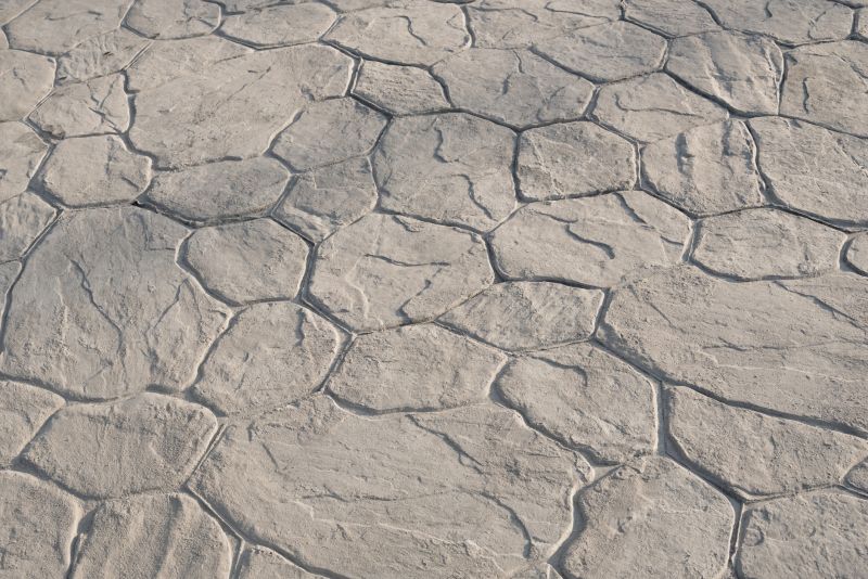 Stamped Concrete Installation Service