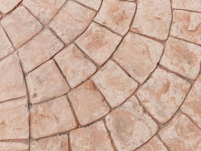 Decorative Concrete Repair in Edmond, OK