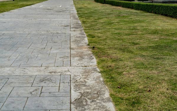 Decorative Concrete Install