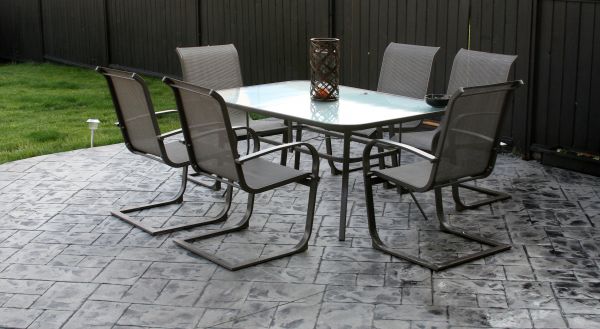 Backyard Concrete Stamping - Backyard Concrete Stamping Canton, Michigan