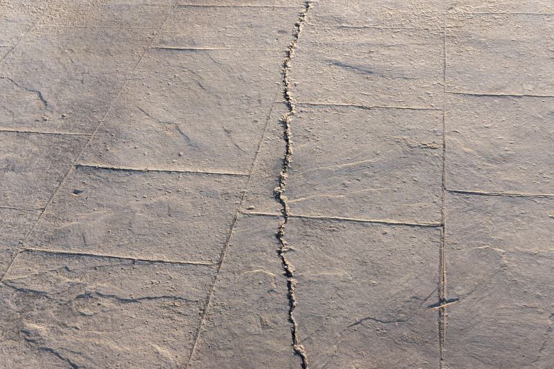 Common Causes Of Damage In Commercial Stamped Concrete Surfaces