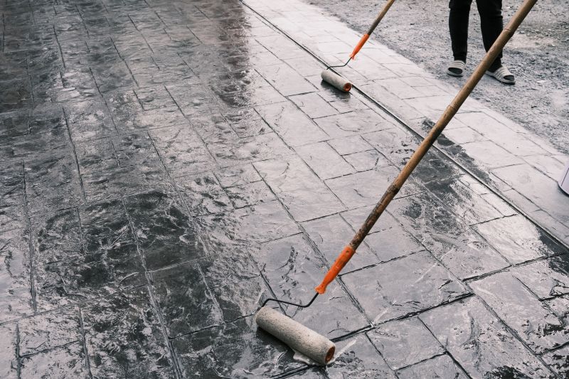 Decorative Concrete Repair in Delray Beach, FL