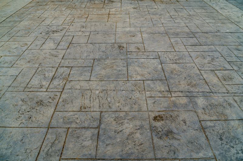 Stamped Concrete Construction in Corpus Christi, TX